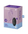 SATISFYER - VULVA LOVER 3 ESTIMULADOR Y VIBRADOR NEGRO