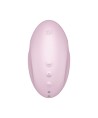 SATISFYER - VULVA LOVER 3 ESTIMULADOR Y VIBRADOR NEGRO