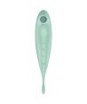 SATISFYER TWIRLING PRO+ AIR PULSE STIMULATOR VIBRATOR APP - RED