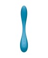 SATISFYER - G-SPOT FLEX 5 MULTI VIBRADOR AZUL