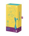 SATISFYER - G-SPOT FLEX 5 MULTI VIBRADOR AZUL