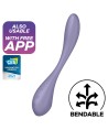 SATISFYER - G-SPOT FLEX 5 MULTI VIBRADOR AZUL