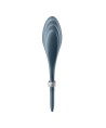 SATISFYER DUELIST ANILLO VIBRADOR - GRIS