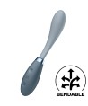 SATISFYER - G-SPOT FLEX 3 MULTI VIBRADOR GRIS