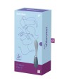 SATISFYER - G-SPOT FLEX 3 MULTI VIBRADOR GRIS