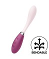 SATISFYER - G-SPOT FLEX 3 MULTI VIBRADOR GRIS