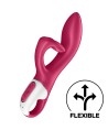 SATISFYER - EMBRACE ME VIBRADOR PUNTO G ROJO