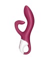 SATISFYER - EMBRACE ME VIBRADOR PUNTO G ROJO