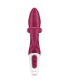 SATISFYER - EMBRACE ME VIBRADOR PUNTO G ROJO