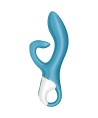 SATISFYER - EMBRACE ME VIBRADOR PUNTO G ROJO