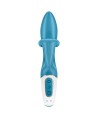 SATISFYER - EMBRACE ME VIBRADOR PUNTO G ROJO