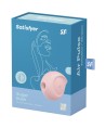 SATISFYER - SUGAR RUSH ESTIMULADOR Y VIBRADOR ROSA