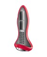 SATISFYER - ROTATOR PLUG 1+ PLUG VIBRADOR APP ROJO
