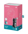 SATISFYER - ROTATOR PLUG 1+ PLUG VIBRADOR APP ROJO