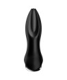 SATISFYER - ROTATOR PLUG 2+ PLUG VIBRADOR APP NEGRO