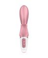 SATISFYER HUG ME RABBIT VIBRATOR APP - PINK