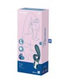 SATISFYER HUG ME RABBIT VIBRATOR APP - PINK