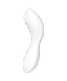 SATISFYER CURVY TRINITY 5 ESTIMULADOR Y VIBRADOR APP - AZUL