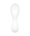 SATISFYER CURVY TRINITY 5 ESTIMULADOR Y VIBRADOR APP - AZUL