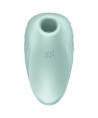 STIMULATEUR ET VIBRATEUR SATISFYER PEARL DIVER - VERT