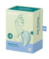 STIMULATEUR ET VIBRATEUR SATISFYER PEARL DIVER - VERT