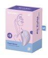 STIMULATEUR ET VIBRATEUR SATISFYER PEARL DIVER - VERT