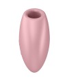 SATISFYER - CUTIE HEART ESTIMULADOR Y VIBRADOR AZUL