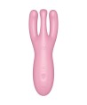 SATISFYER THREESOME 4 VIBRADOR APP - ROSA