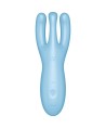 SATISFYER THREESOME 4 VIBRADOR APP - ROSA