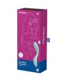 VIBRATEUR POINT G SATISFYER RRROLLING PLEASURE - VERT