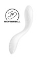 VIBRATEUR POINT G SATISFYER RRROLLING PLEASURE - VERT