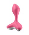 SATISFYER - VIBRATEUR PLUG GAME CHANGER ROSE