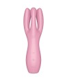 VIBRATEUR SATISFYER THREESOME 3 - ROSE