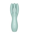 VIBRATEUR SATISFYER THREESOME 3 - ROSE