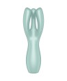 VIBRATEUR SATISFYER THREESOME 3 - ROSE