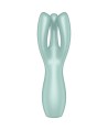 VIBRATEUR SATISFYER THREESOME 3 - ROSE