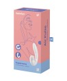 SATISFYER SUPERNOVA ESTIMULADOR Y VIBRADOR - ROSA