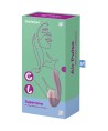 SATISFYER SUPERNOVA ESTIMULADOR Y VIBRADOR - ROSA