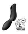 SATISFYER CURVY TRINITY 2 ESTIMULADOR Y VIBRADOR - MORADO