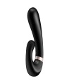 SATISFYER HEAT WAVE VIBRADOR APP - NEGRO