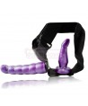 BAILE - HARNAIS ANAL ET VAGINAL FEMME LILAS GPOINT 17 CM