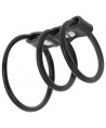 DARKNESS FLEXIBLE COCK RINGS SET OF 3