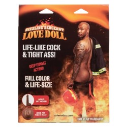 CALIFORNIA EXOTICS SIZZLING SERGENT LOVE DOLL