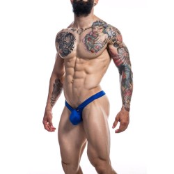 CUT4MEN - TANGA CON PUSH UP AZUL ESCAY L