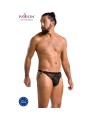 PASSION - 034 SLIP OPEN LUKE NEGRO L/XL