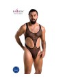 PASSION - 040 BODY LEON NEGRO L/XL