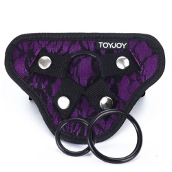 HARNAIS À DENTELLE TOYJOY VIOLET