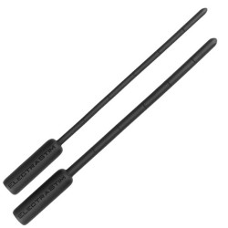 ELECTRASTIM SOUPLE SILICONE ELECTRO-SEXE URETHAL SONORE 7 MM