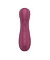 SATISFYER - PRO 2 GENERACIÓN 3 LIQUID AIR TECHNOLOGY GRANATE