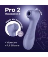 SATISFYER - PRO 2 GENERACIÓN 3 LIQUID AIR TECHNOLOGY GRANATE